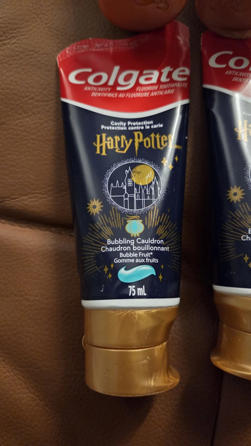 Colgate Harry Potter Toothpaste - 75 mL (4 Pack) - photo 2
