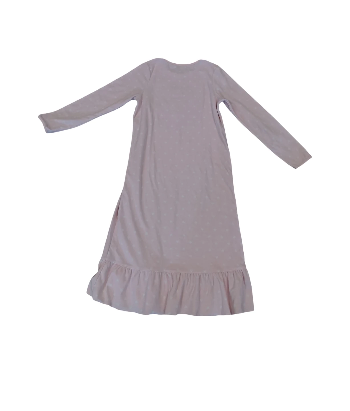 Carter’s Girls Long-Sleeve Fleece Monkey Ballerina Nightgown - photo 3