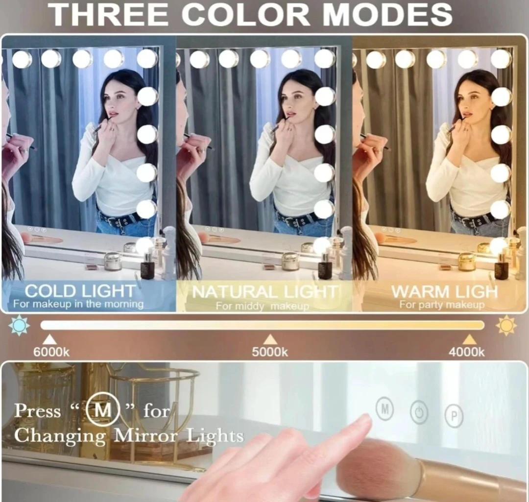 BRAND NEW Hollywood LED Vanity Mirrors - photo 3
