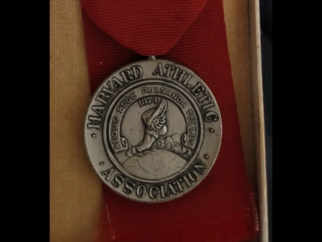 Harvard Athletic 1st Prize 1916 sterling