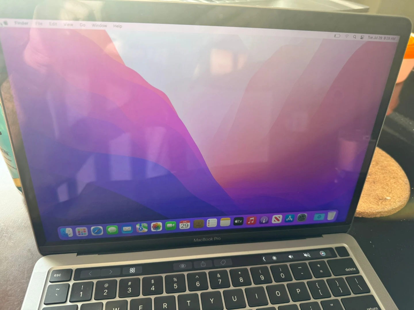 Apple MacBook Pro touchbar 16gb 512gb - photo 3