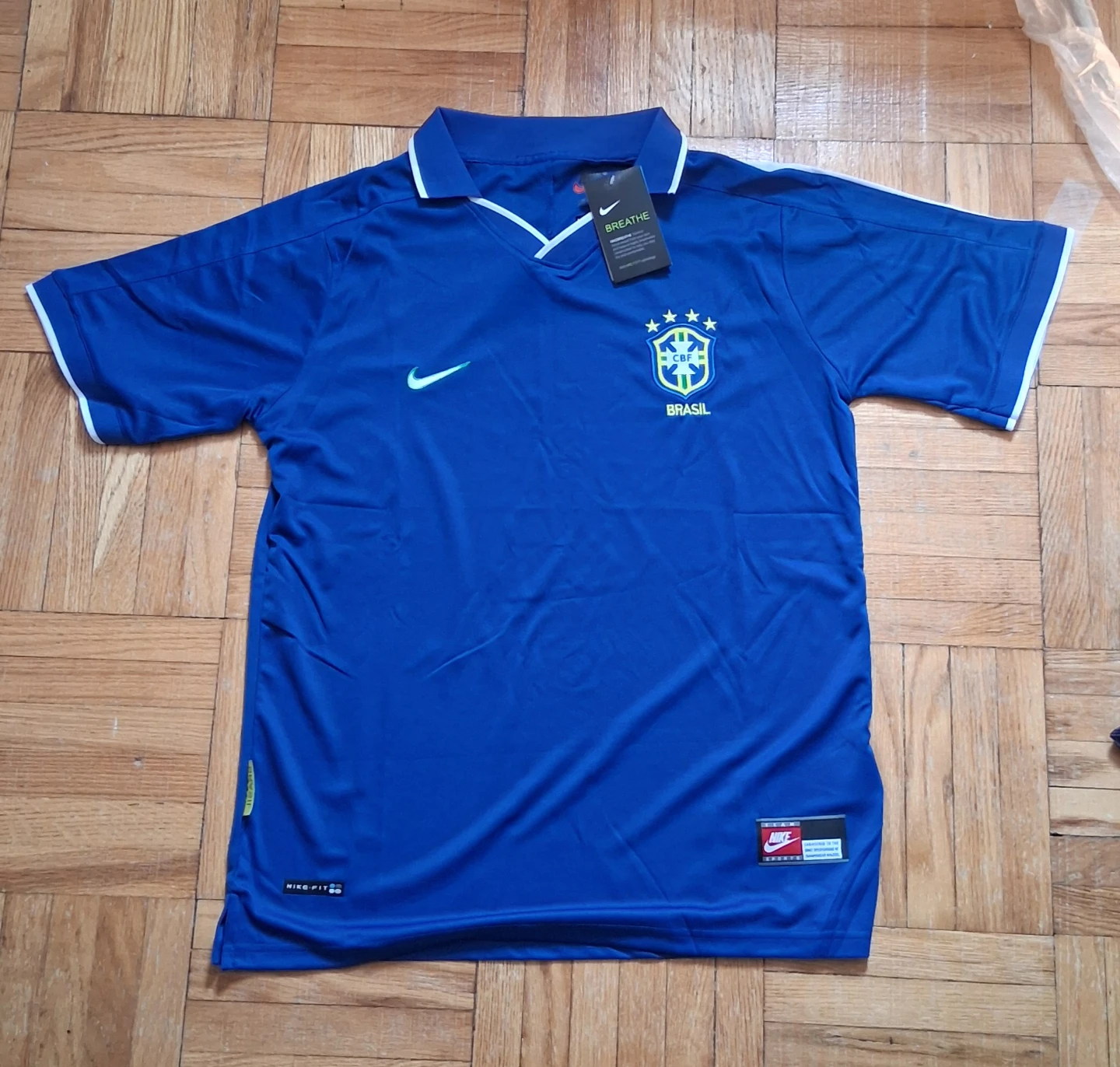 Brasil retro jersey