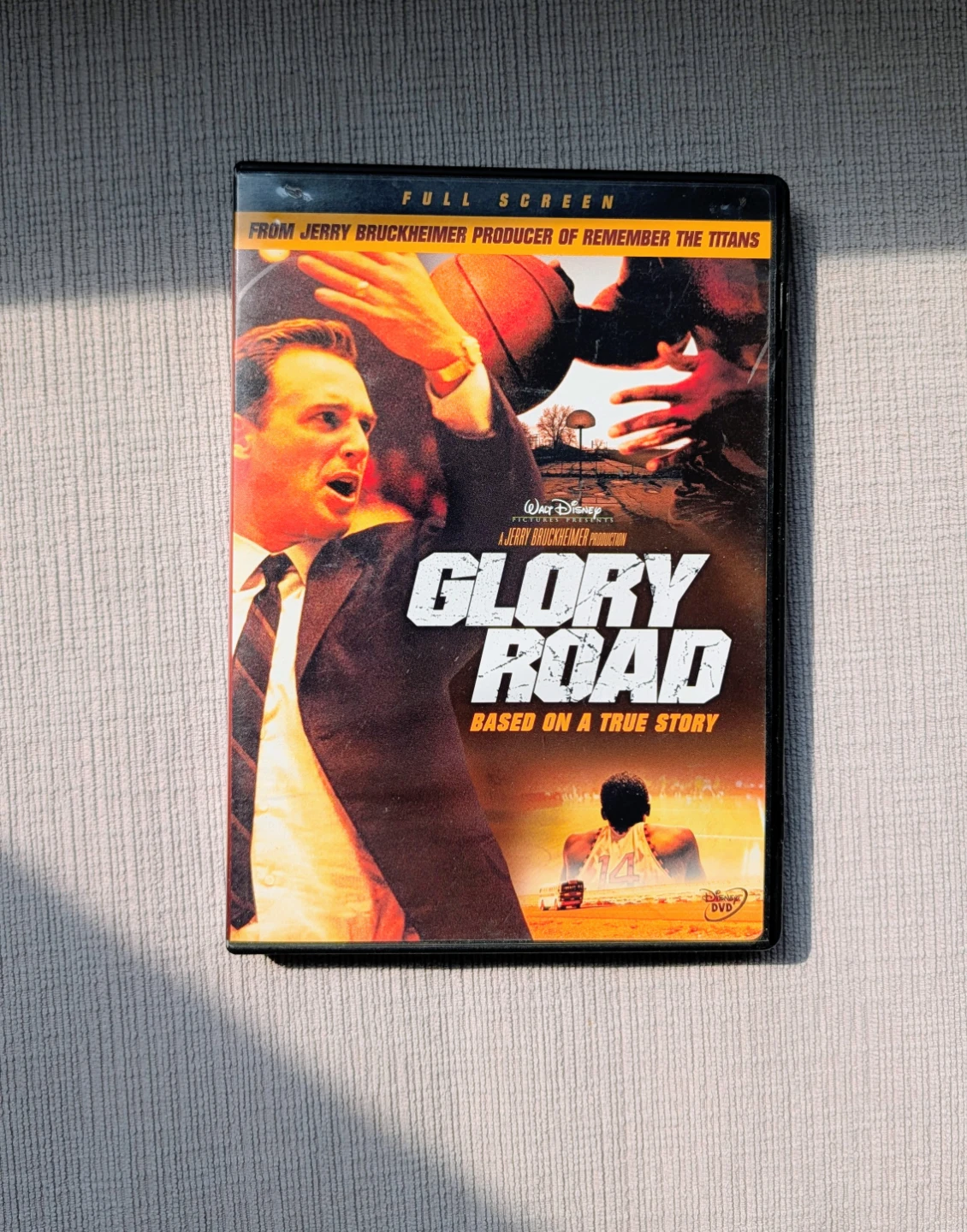 Glory Road Full Screen DVD Movie
