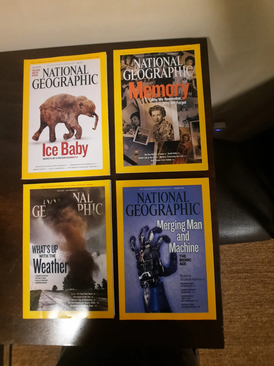 National Geographic Magazines .assorted - photo 3