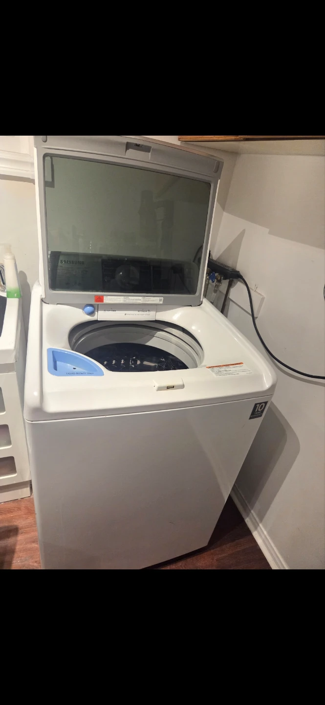 Samsung Top Load Washing Machine - photo 5