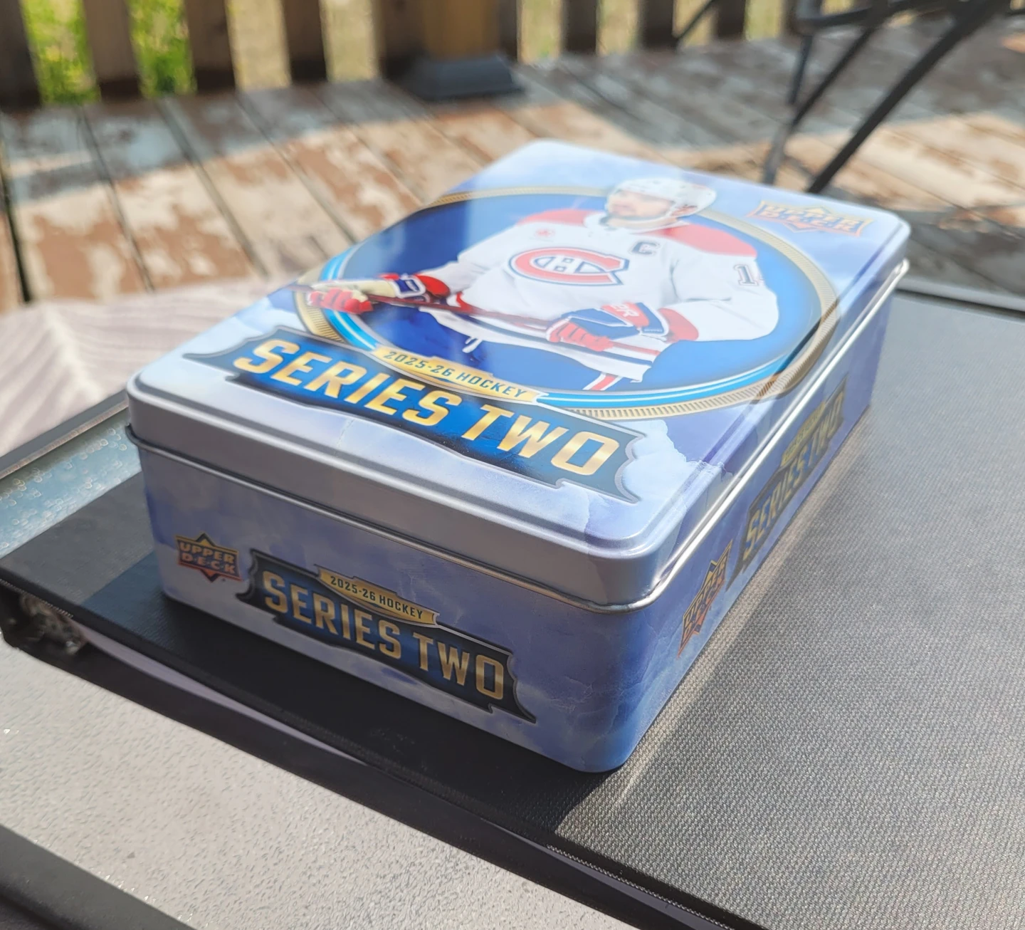 25-26 UD2 base set in tin - photo 4