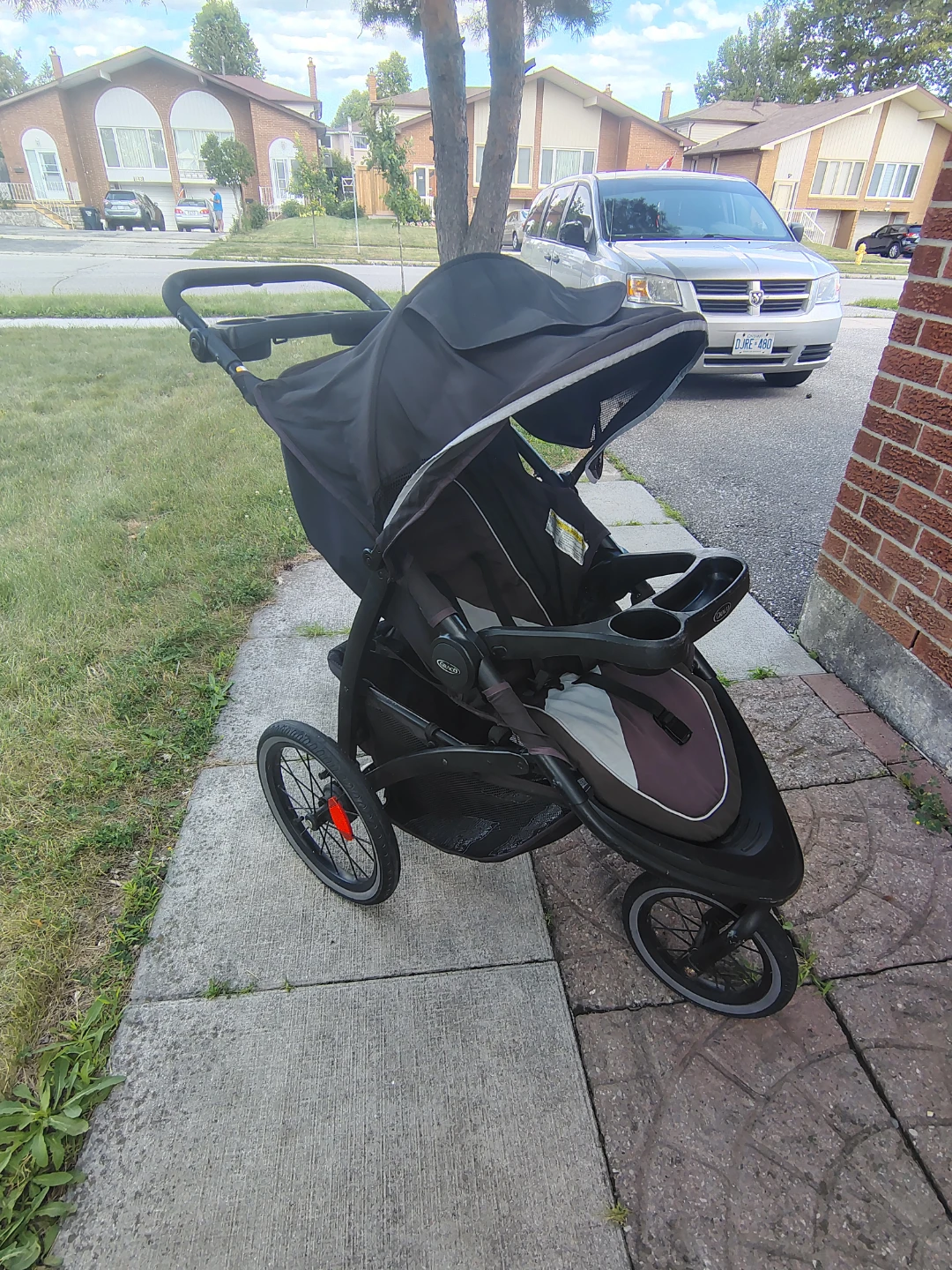 Graco Jogging Stroller - photo 4