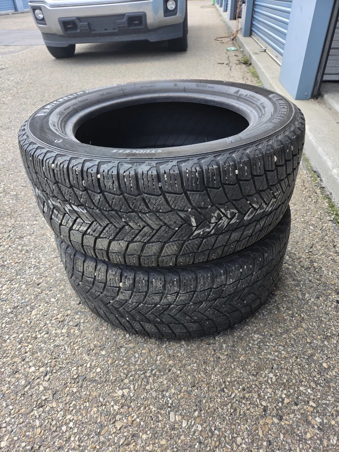 2 tire Michelin X-Ice Snow Winter Tires - 235/55 R17