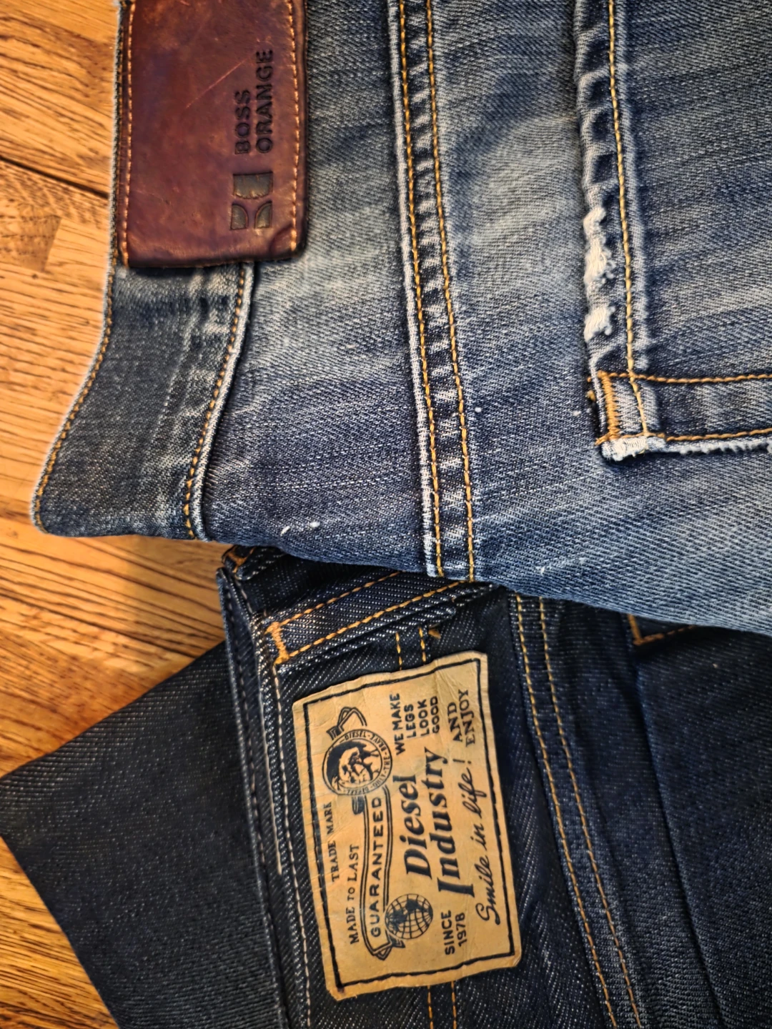 Bundle of Men's Designer Jeans - BOSS, Diesel, Armani - photo 4