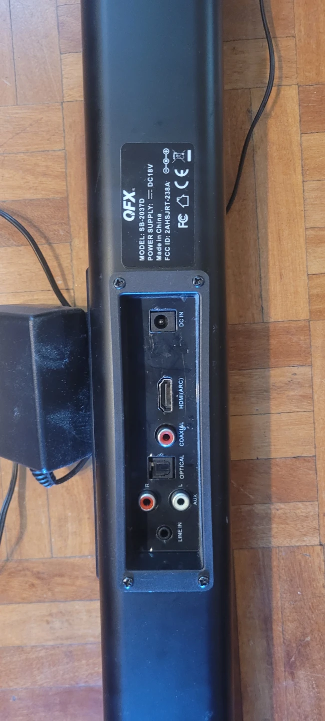 QFX SB-3017D Soundbar - photo 2