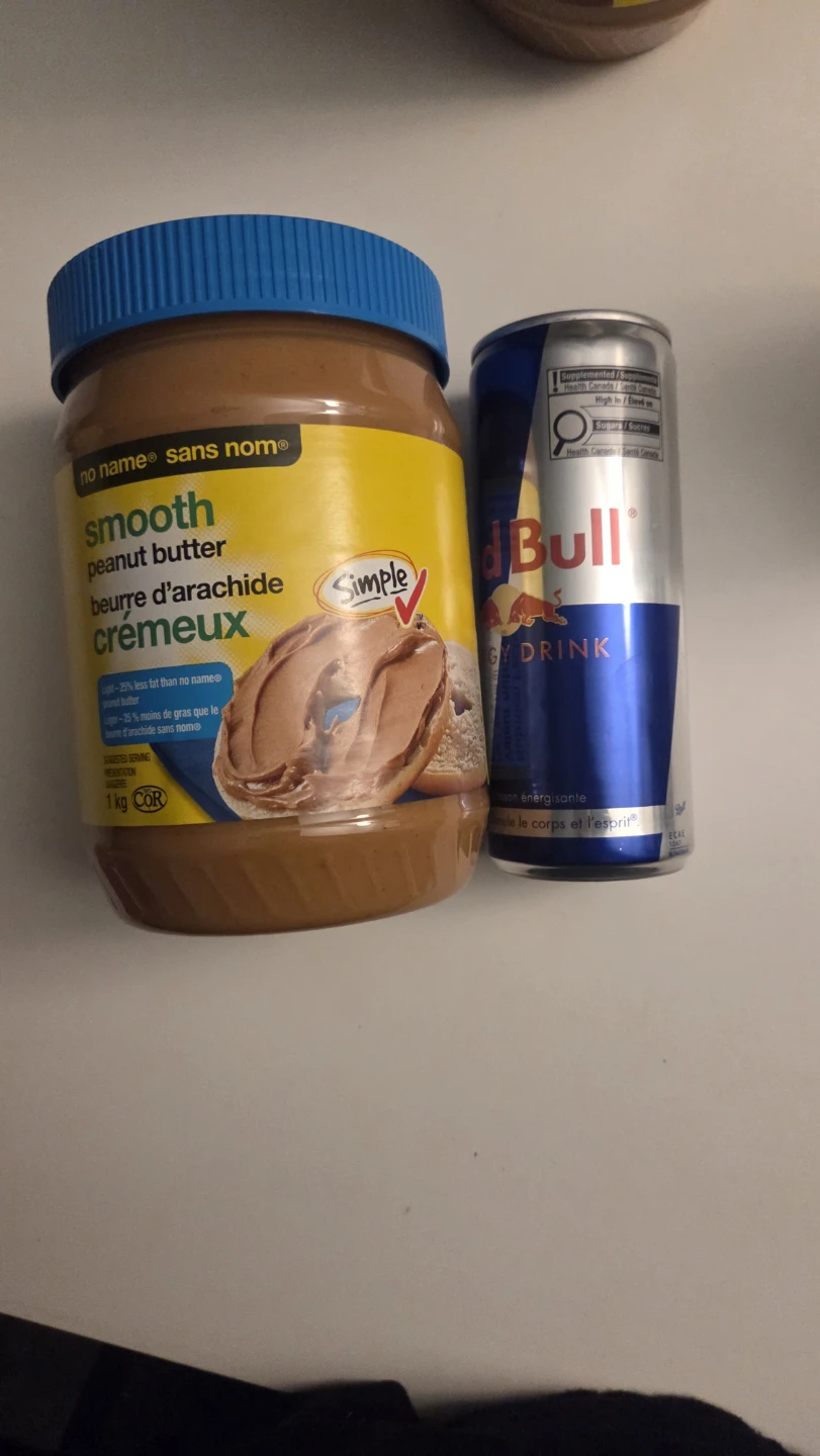 No Name Smooth Peanut Butter 1 kg