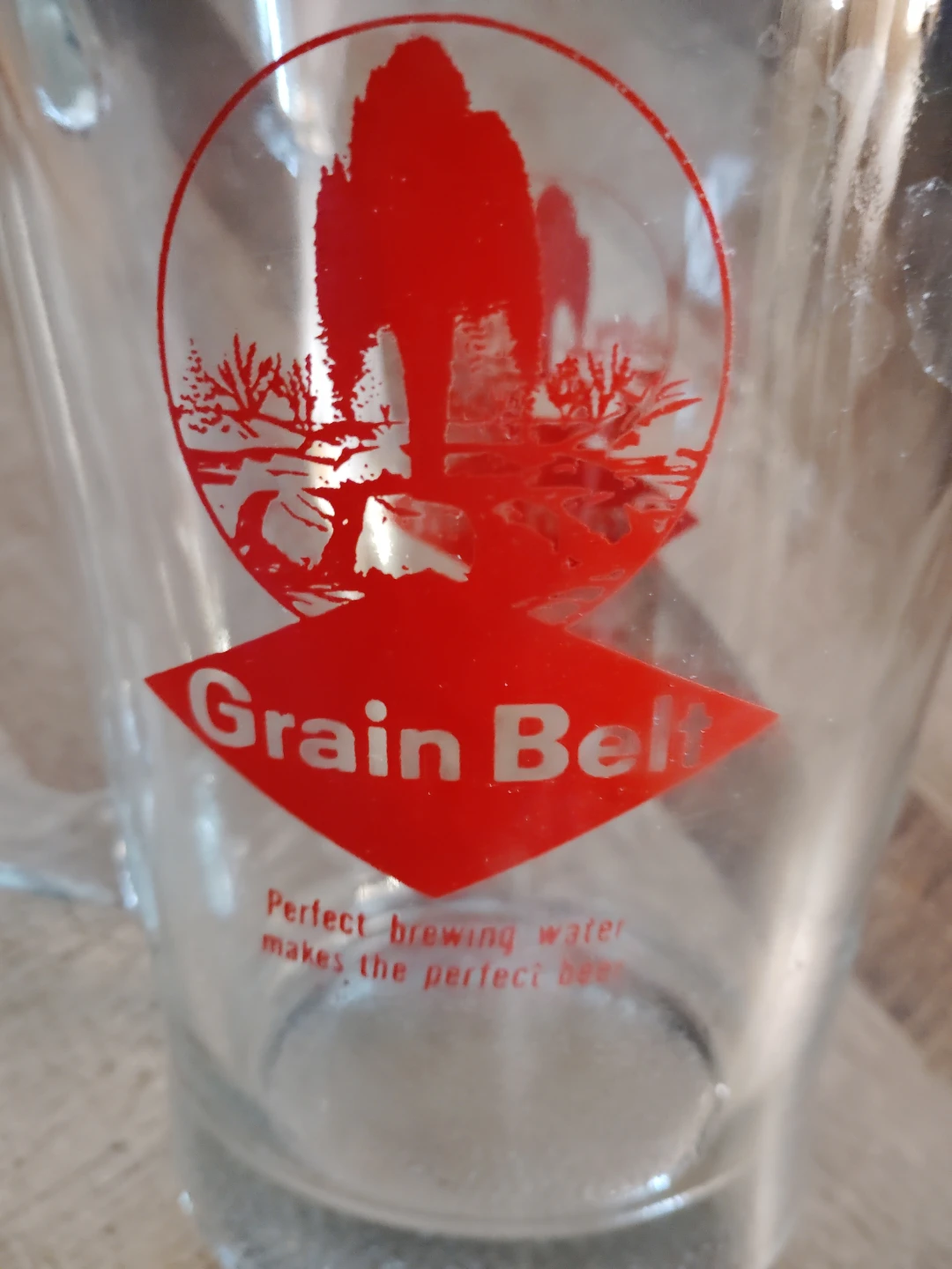 Grain Belt Beer Glass Pitcher - photo 3