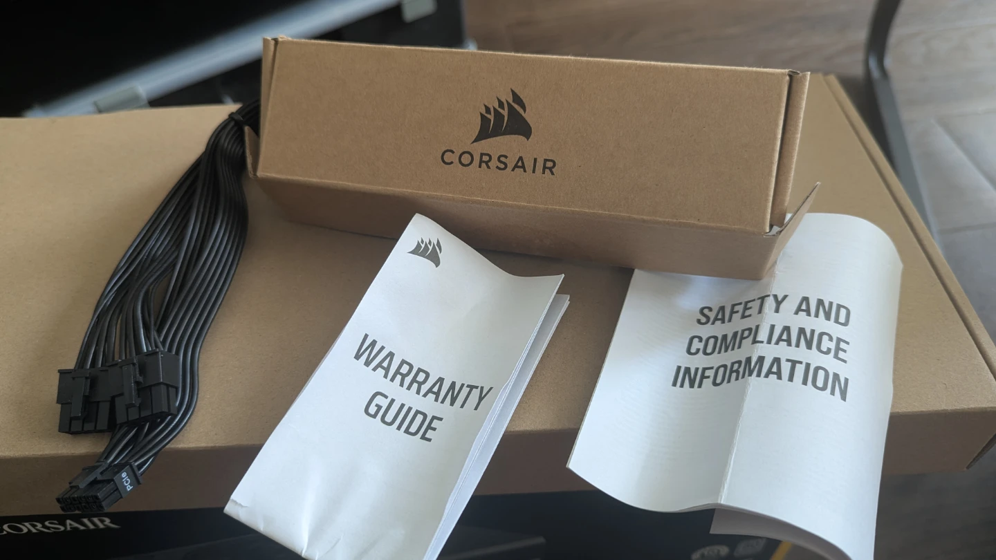 Corsair 600W PCIe 5.1 12V-2x6 Type-4 PSU Power Cable