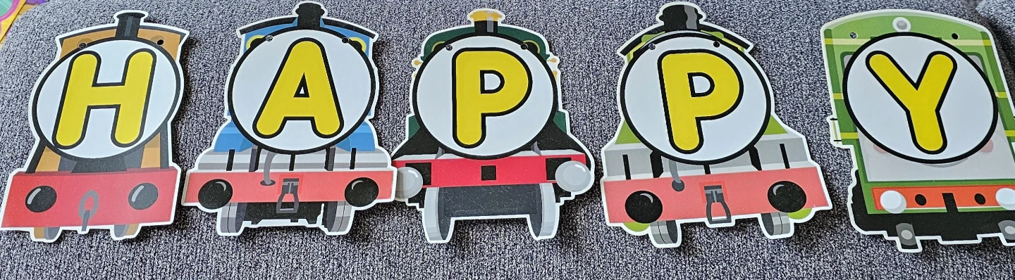 Thomas the Train Party Decor - photo 2