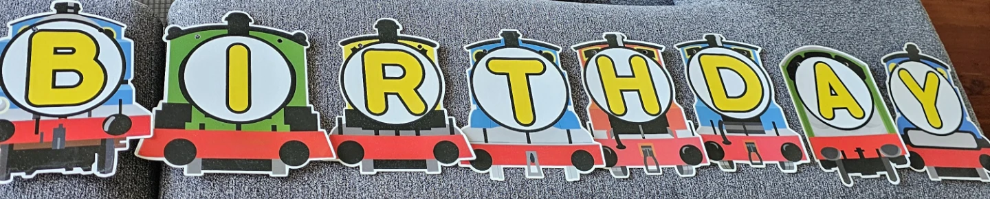 Thomas the Train Party Decor - photo 3