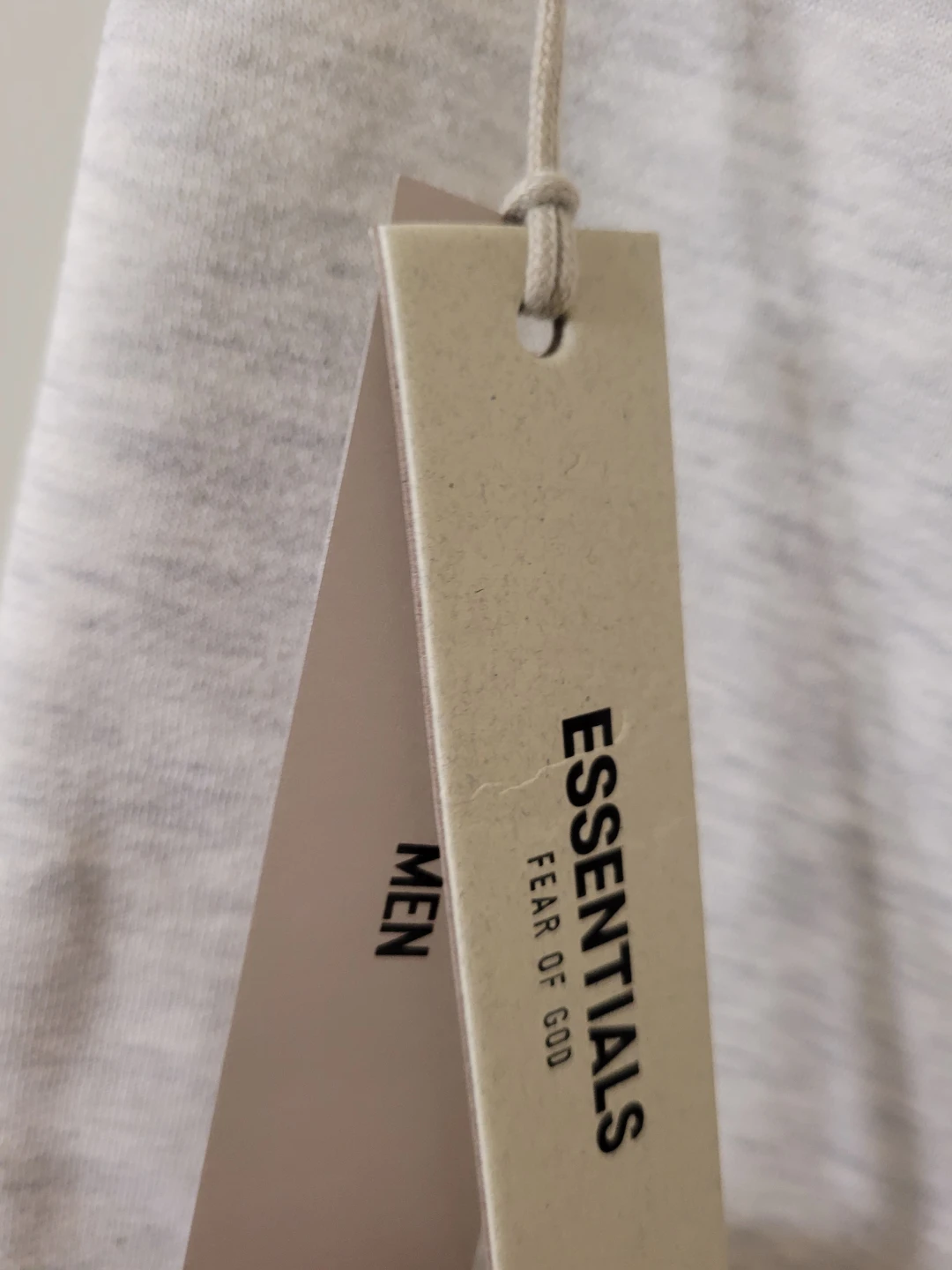 Fear of God Essentials Shorts Oatmeal Large - photo 5