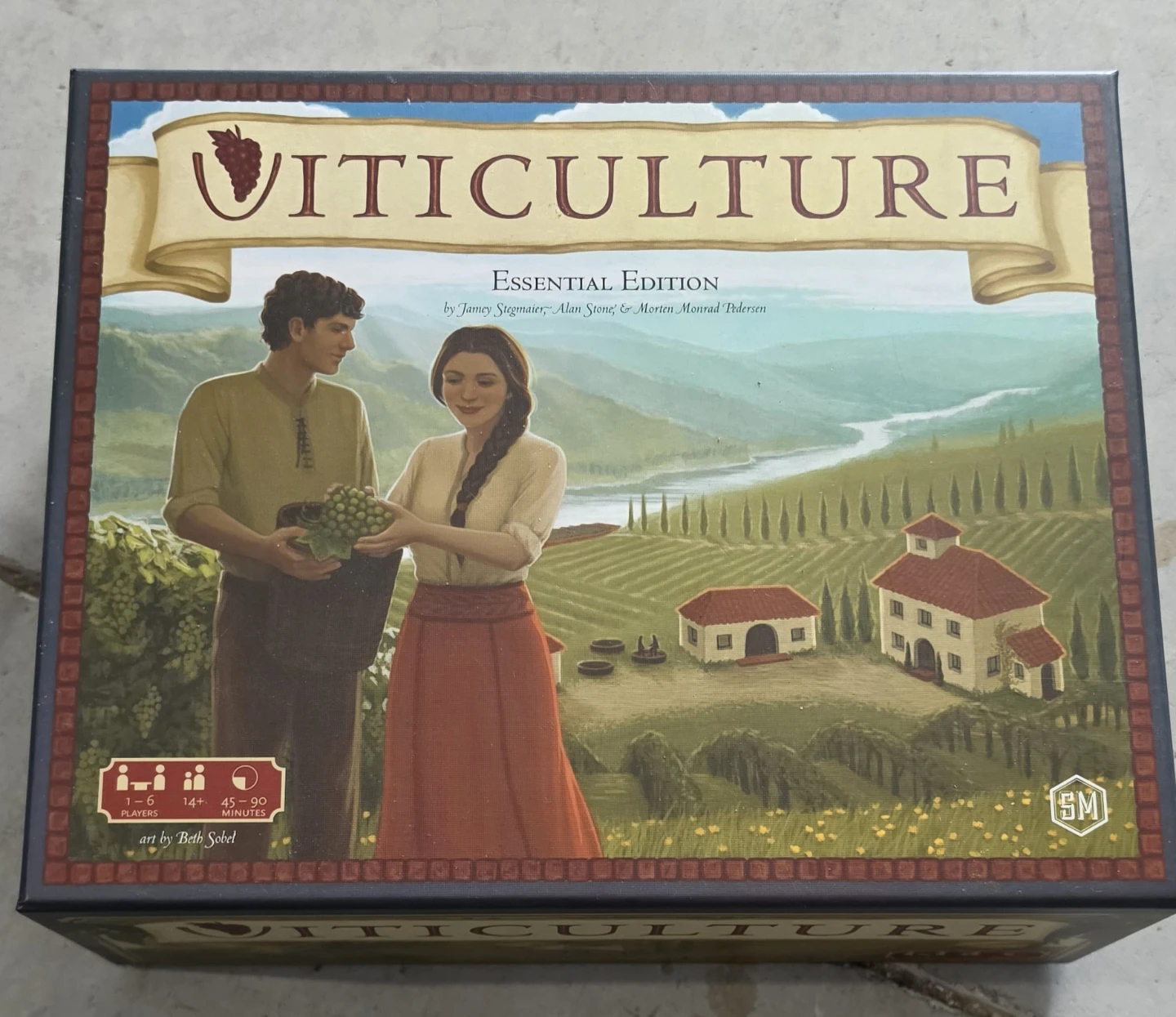 Viticuture Essential Edition Board Game