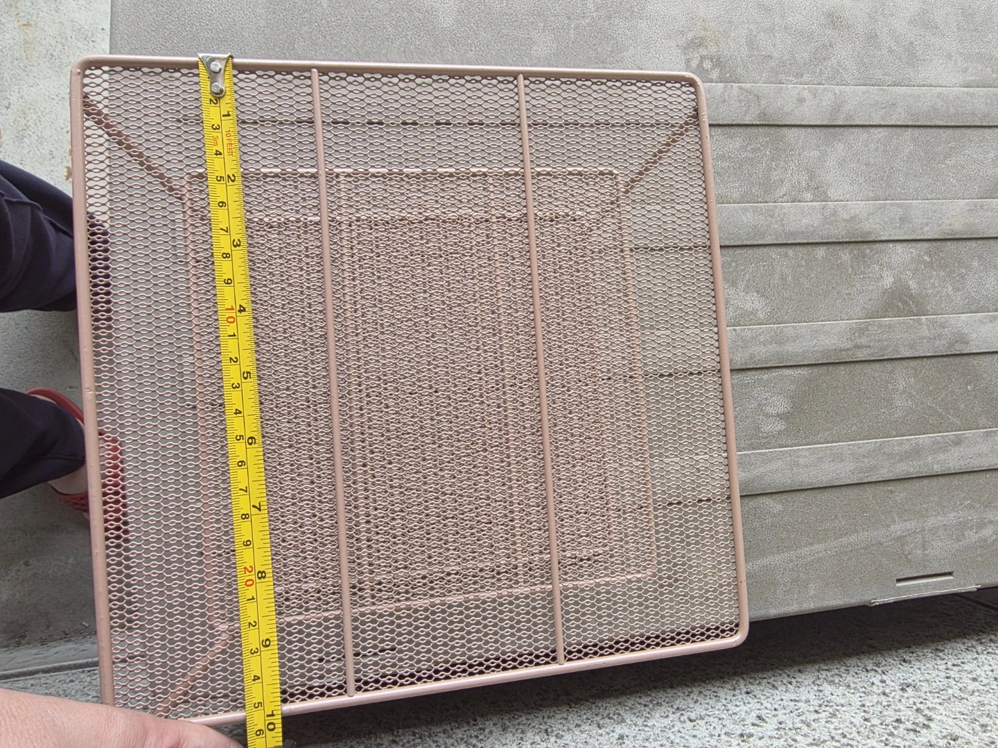 Pink Mesh 3-Tier Shelf Unit - photo 5