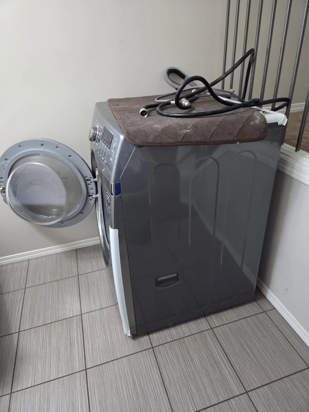 Samsung Washer - Model #  WF405ATPASU/AA - photo 3