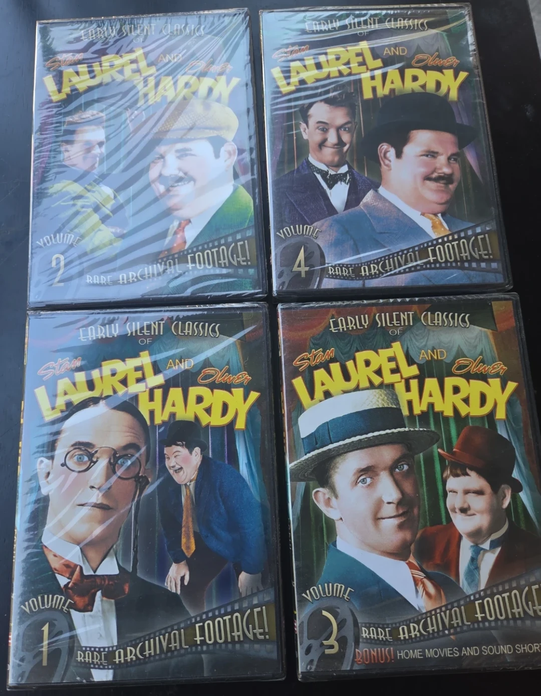 Laurel and Hardy Early Silent Classics DVD (Volumes 1, 2, 3, 4) - photo 5