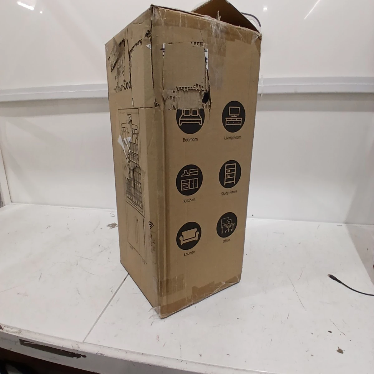 Portable Evaporative Air Cooler/ Air Conditioner - photo 4
