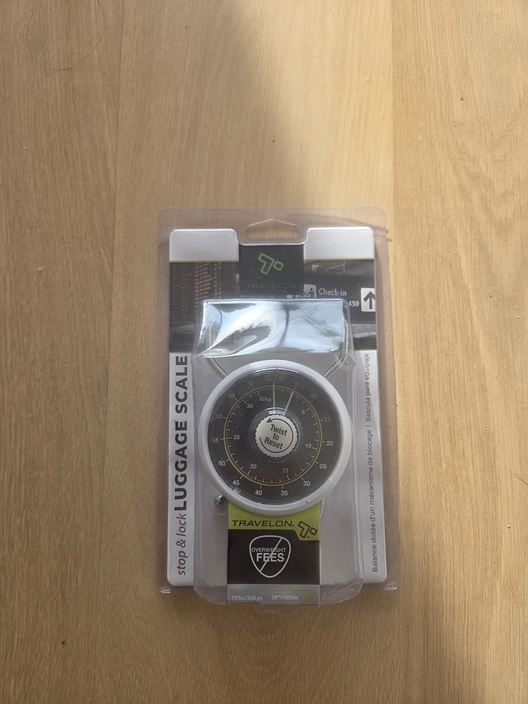 Travelon Stop & Lock Luggage Scale - photo 2