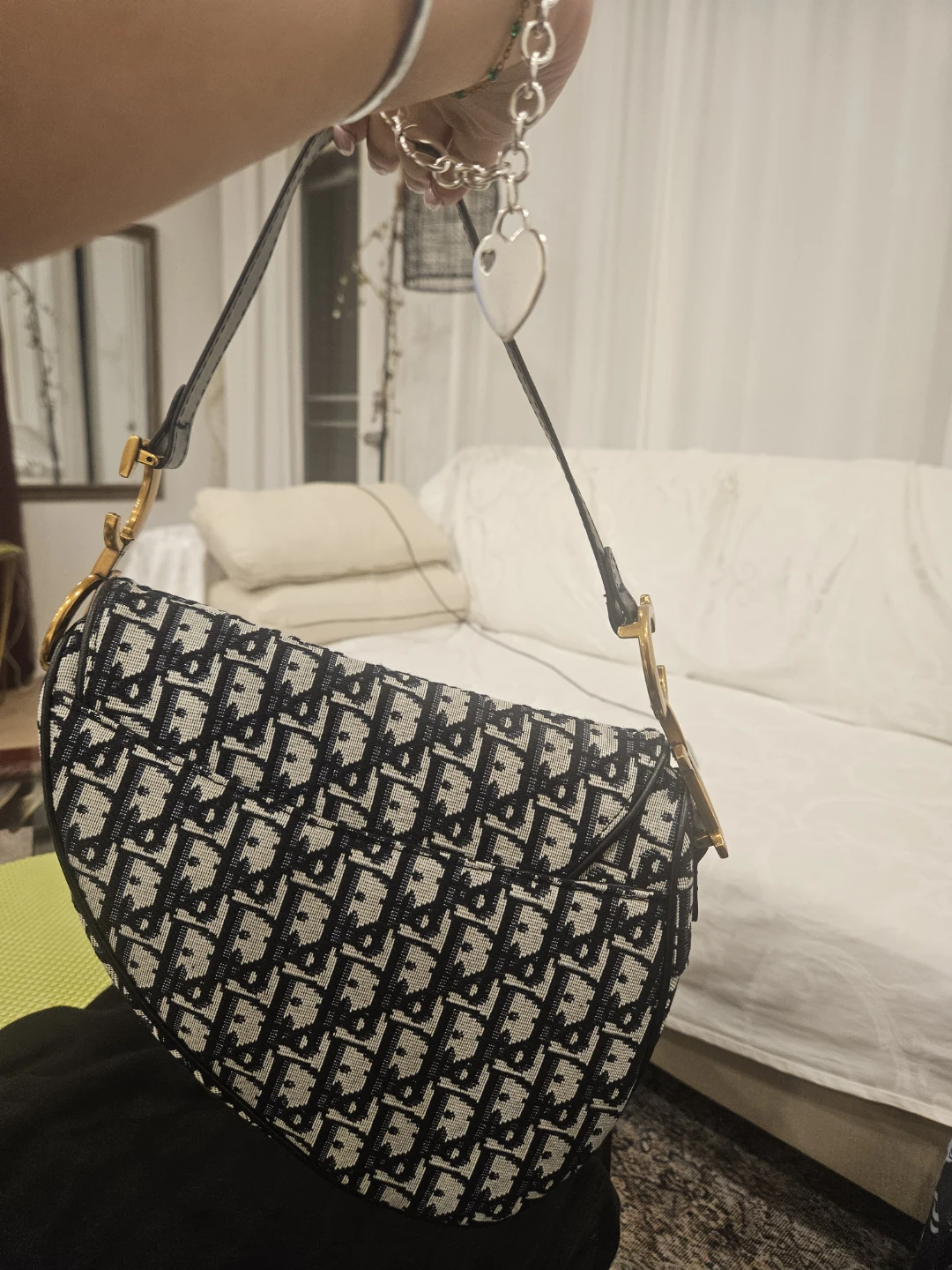 Blue Saddle Bag - photo 3