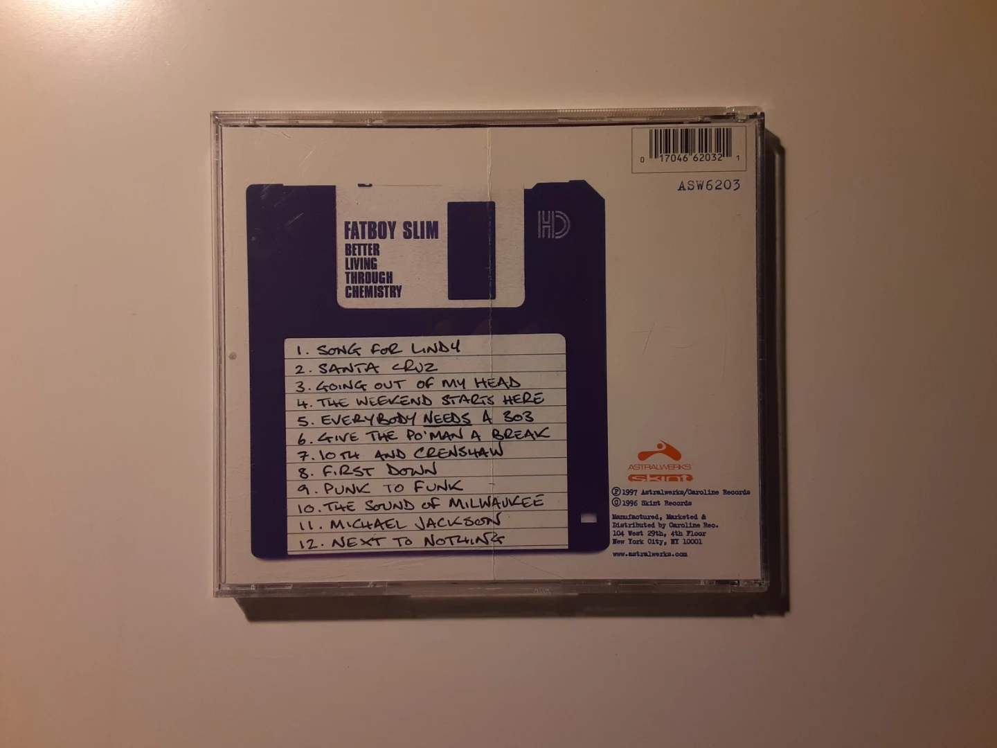 Fatboy Slim - Better Living Through Chemistry | CD Album - photo 3