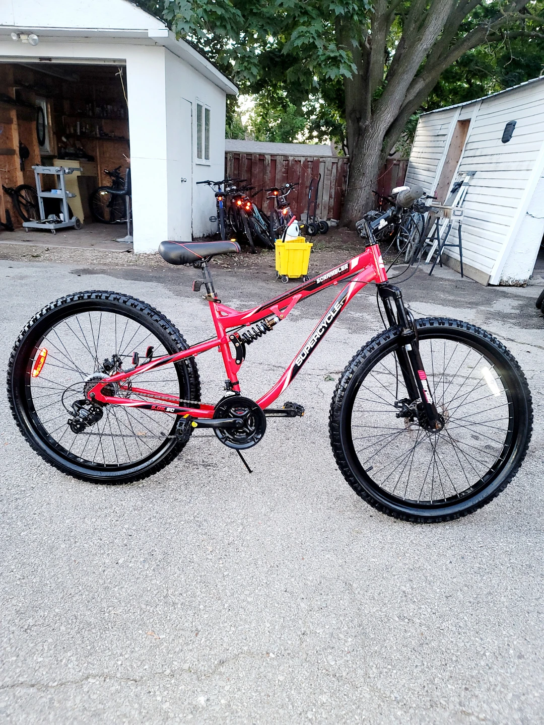Supercycle Scrambler Dual Suspension Dual Disc brake - photo 2