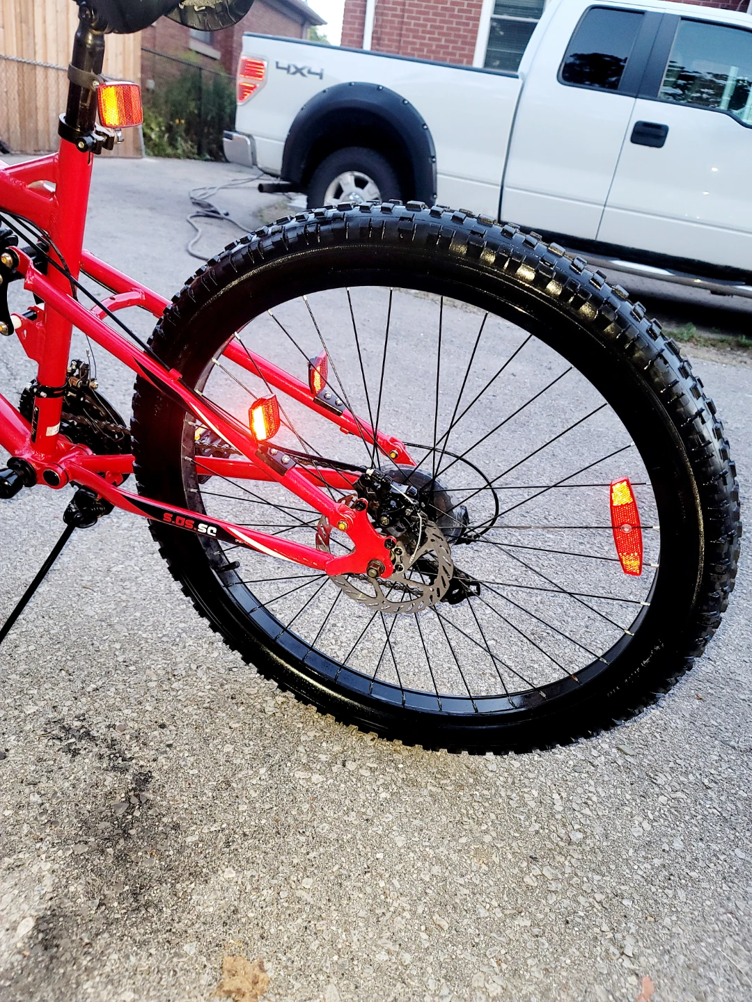 Supercycle Scrambler Dual Suspension Dual Disc brake - photo 3