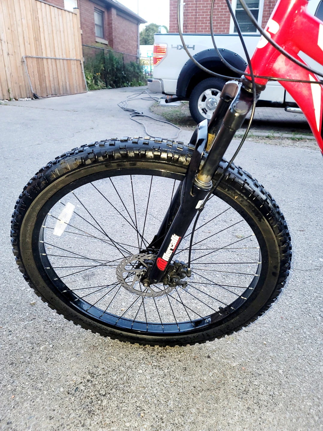 Supercycle Scrambler Dual Suspension Dual Disc brake - photo 4