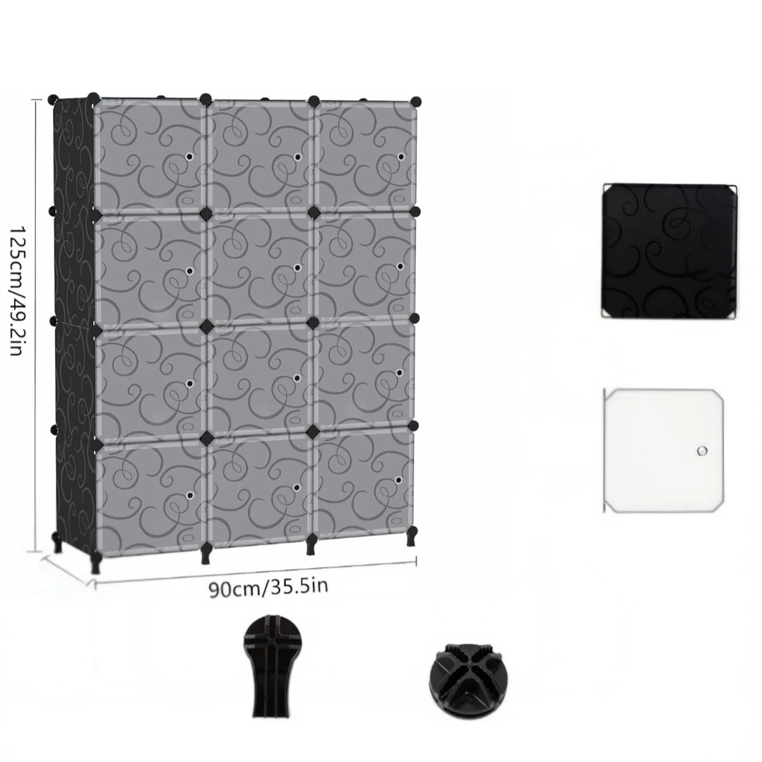Modular Storage Cubes – 18 Cubes Total - photo 4