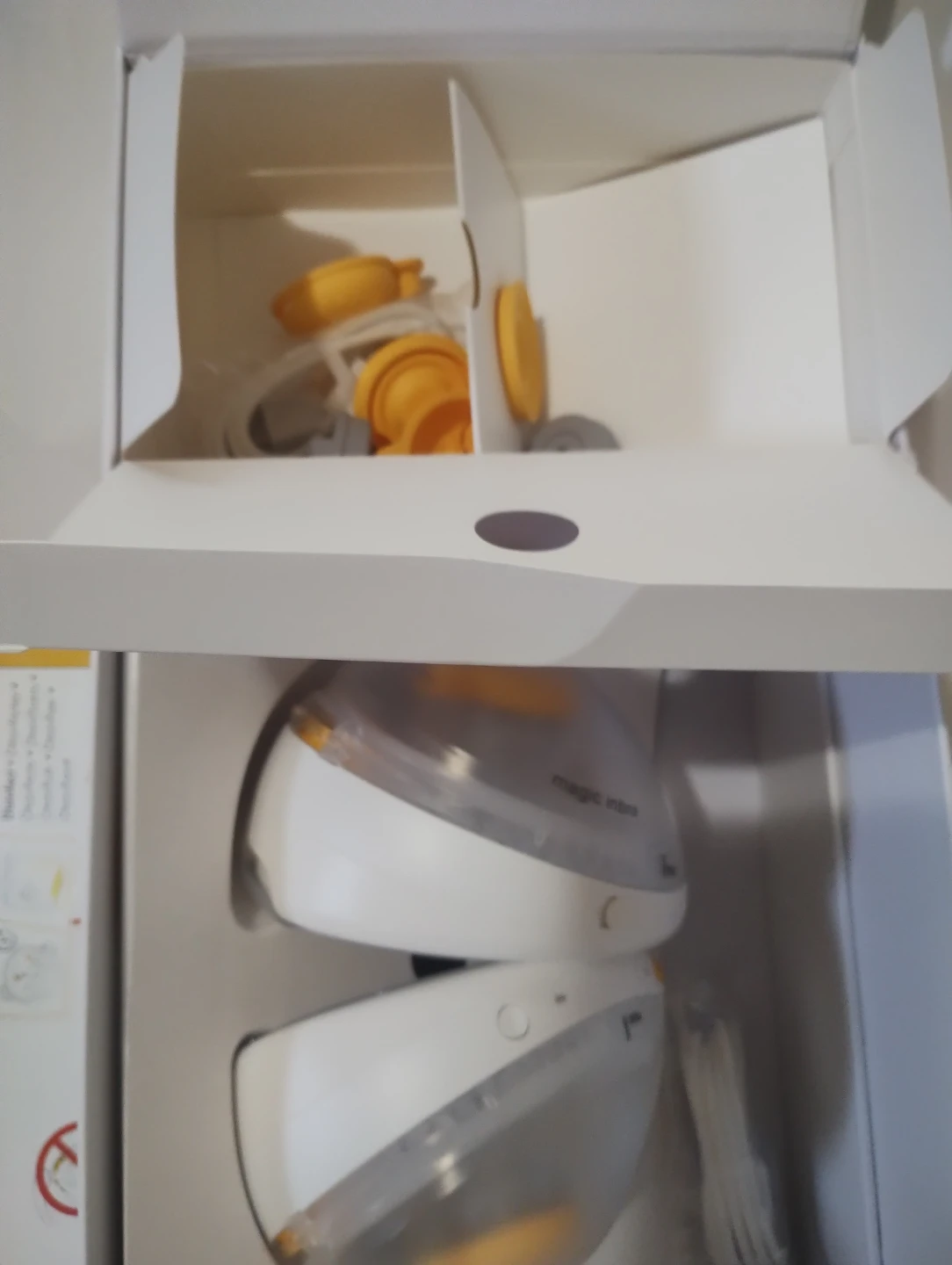 Medela Magic InBra Wearable Breast Pump – Open Box (Never Used) - photo 4