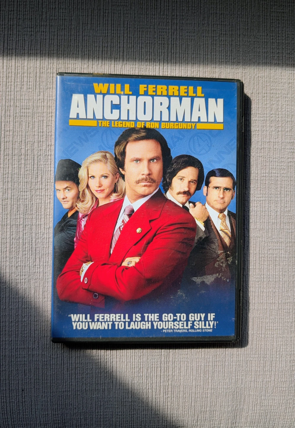 Anchorman: The Legend of Ron Burgundy DVD Movie