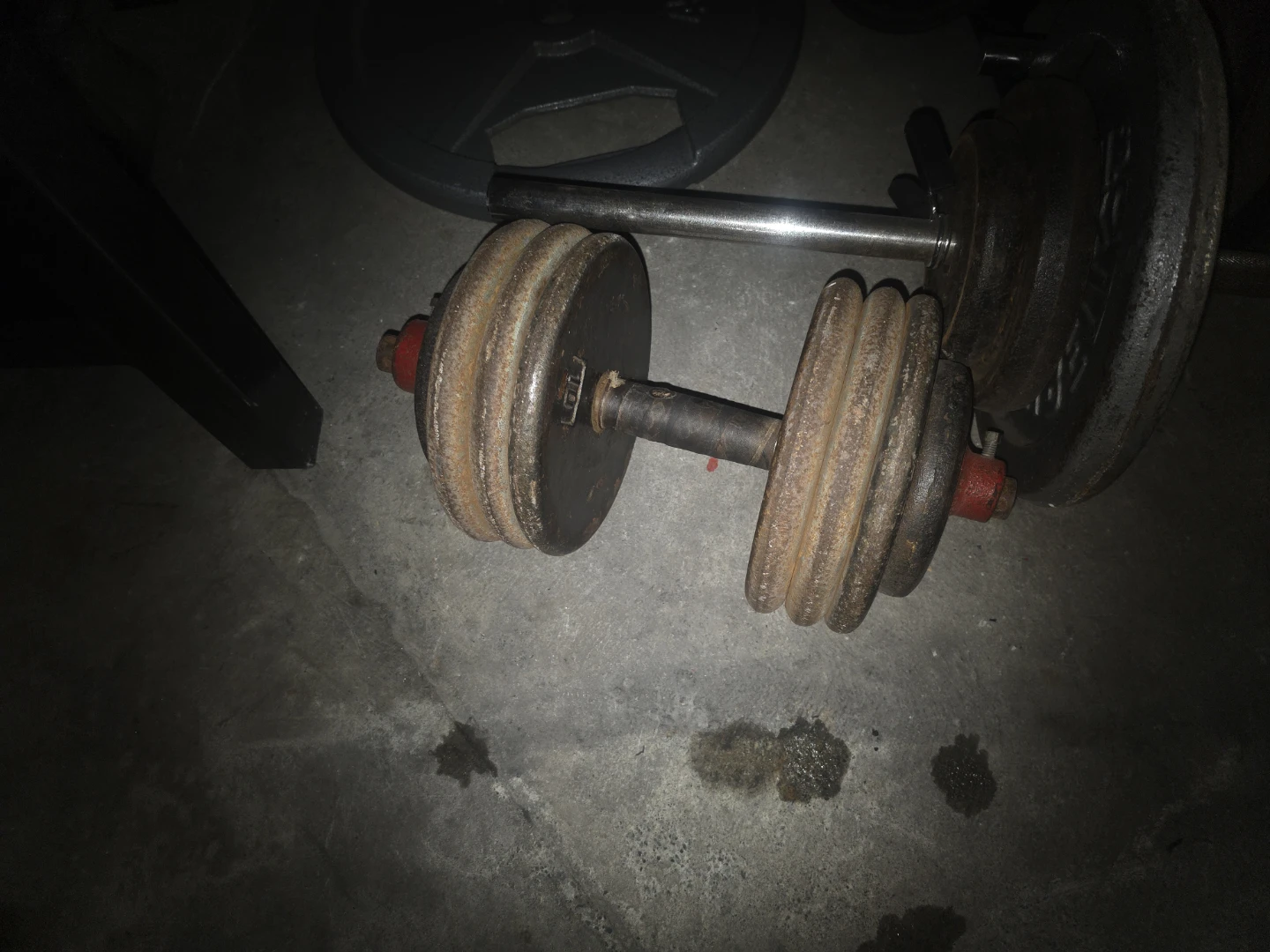 York Weight Plates and Wagon - photo 4