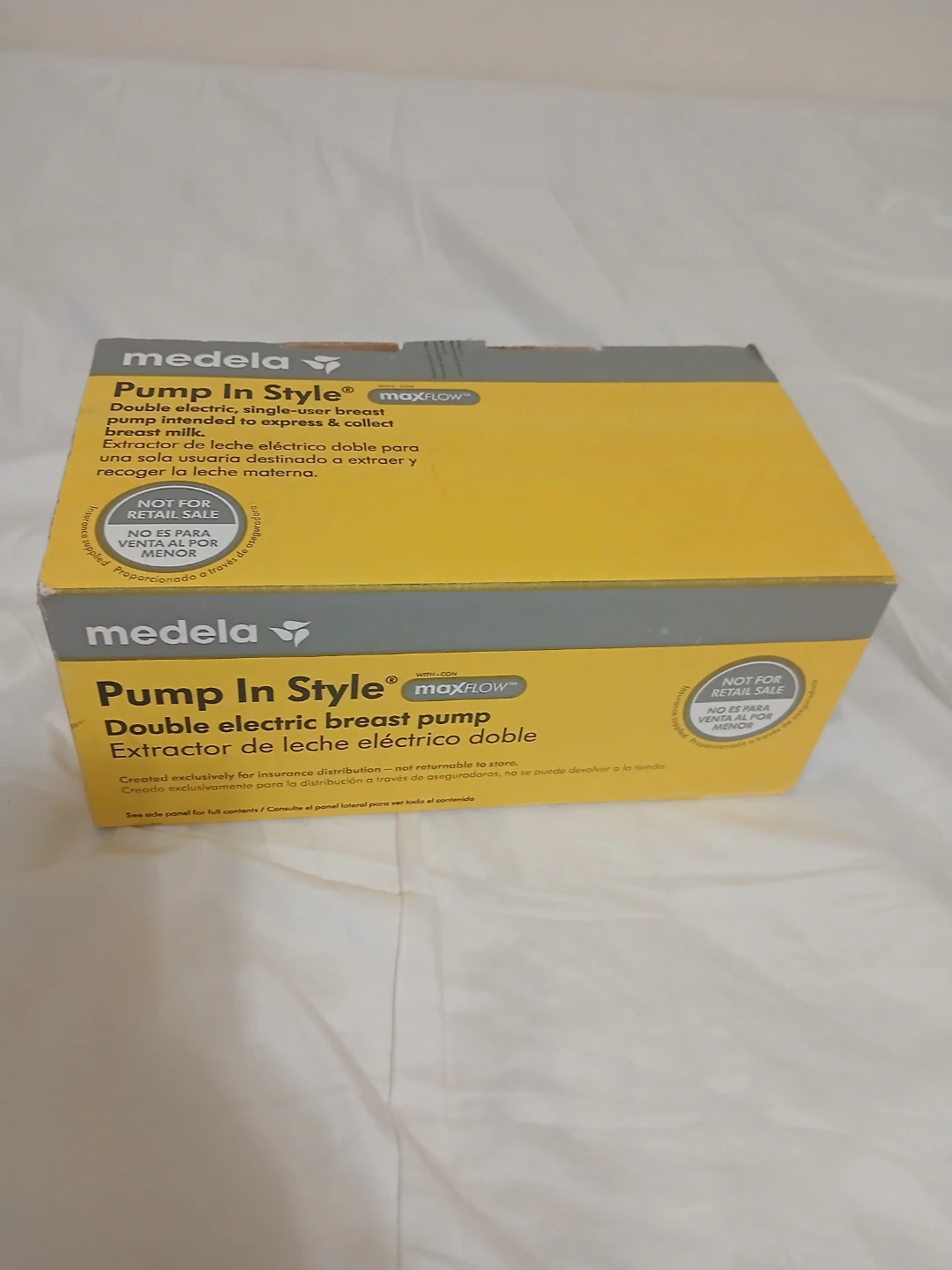 Medela Pump In Style Double Electric Breast Pump