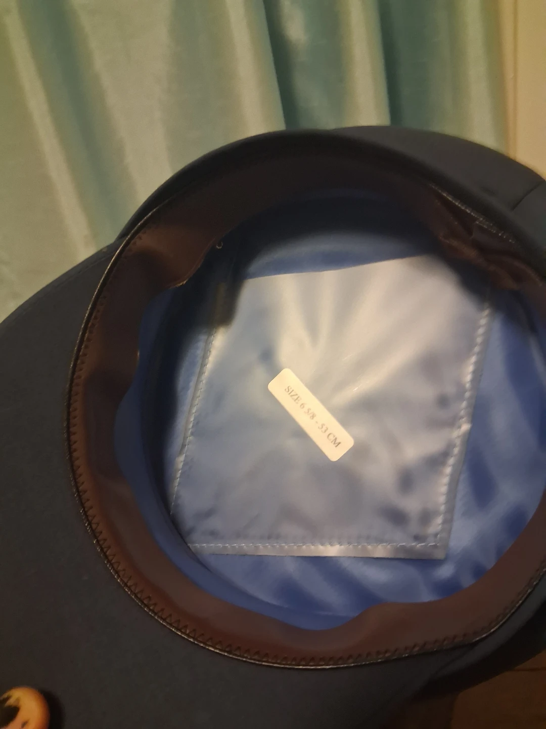 Dark Blue Officer's Cap Pilots Service Cap Small 53cm - photo 5