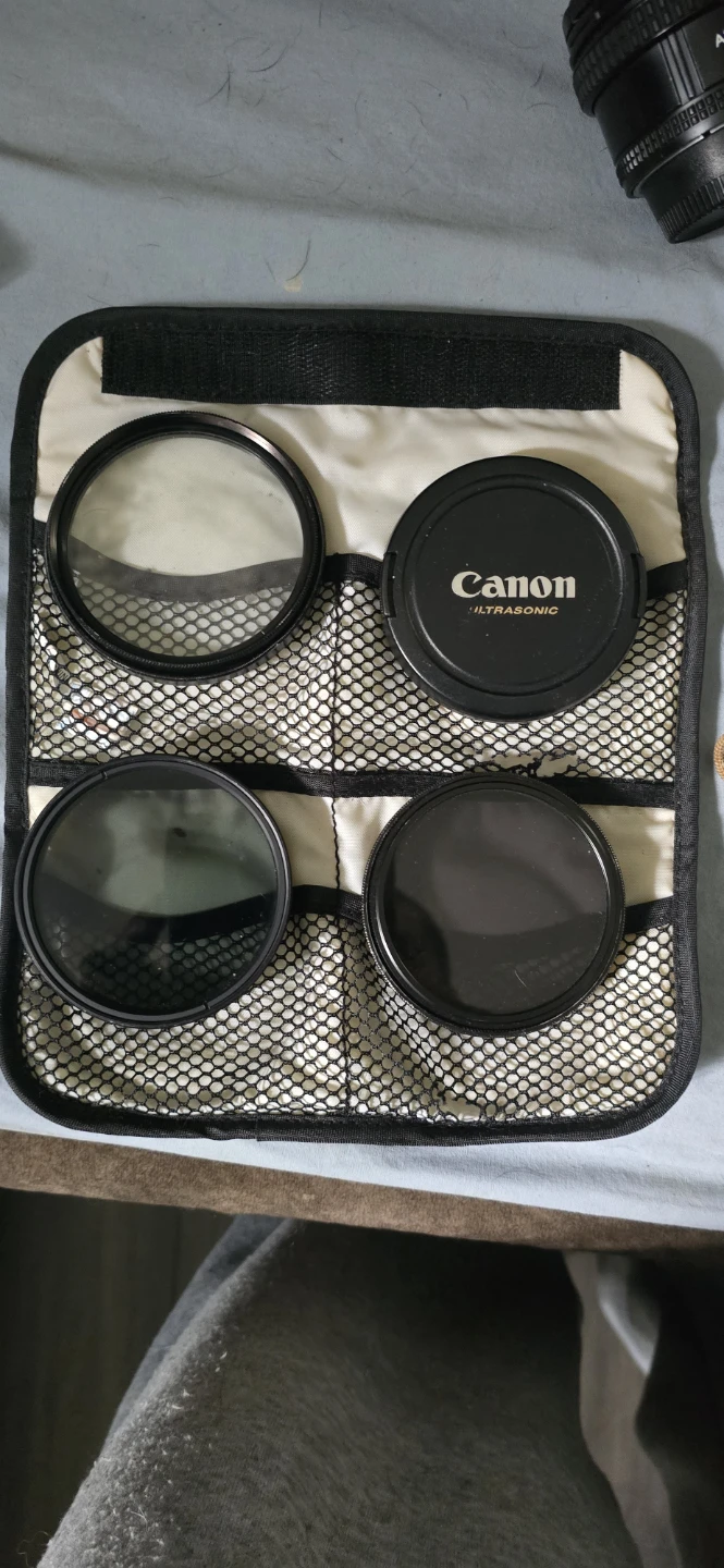 Canon Ultrasonic Lens Filter Kit