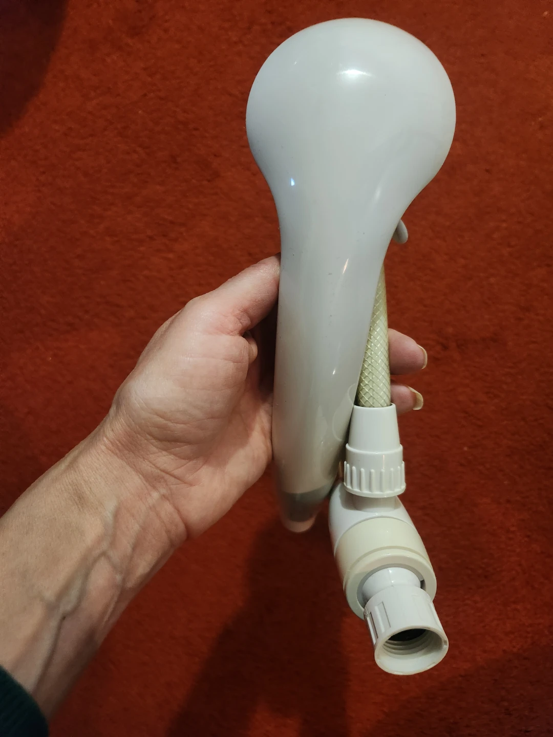 Handheld Shower Head w/Hose + New Shower Arm Mount - photo 2