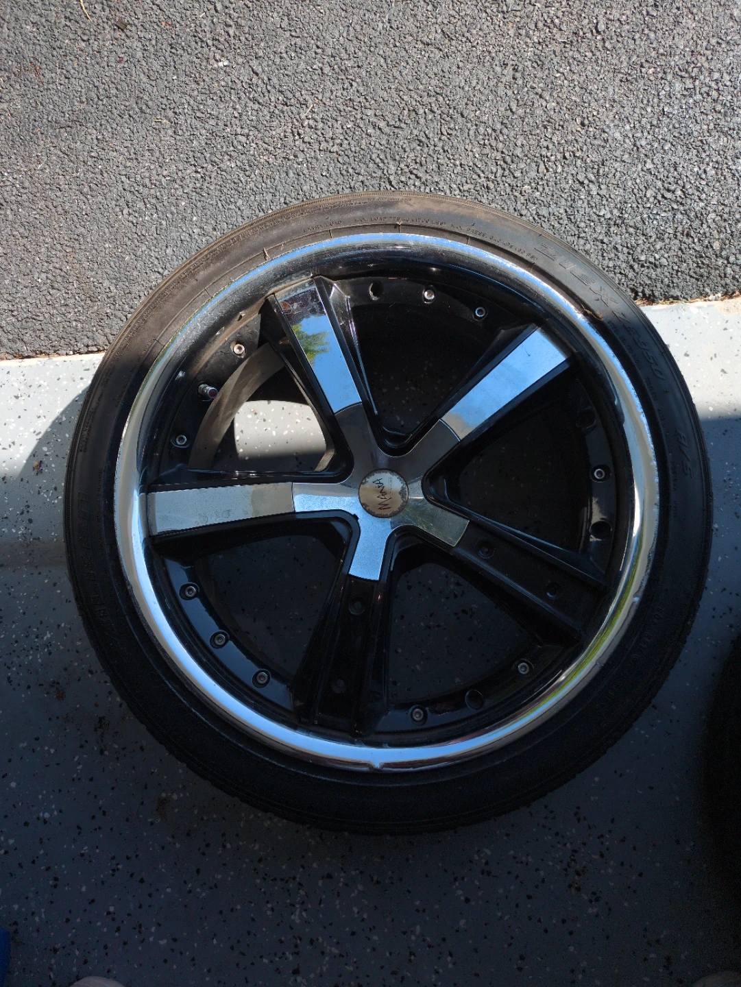 Falken 245/40R20 Tire and Wheel - photo 4