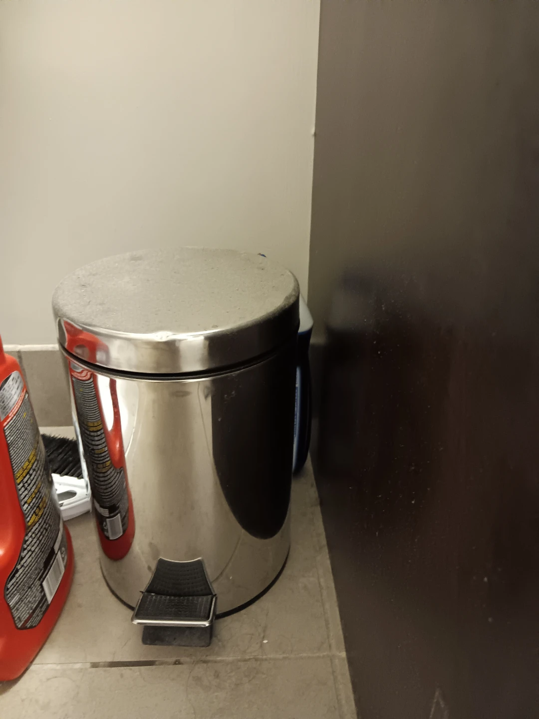 Stainless Steel Pedal Trash Can