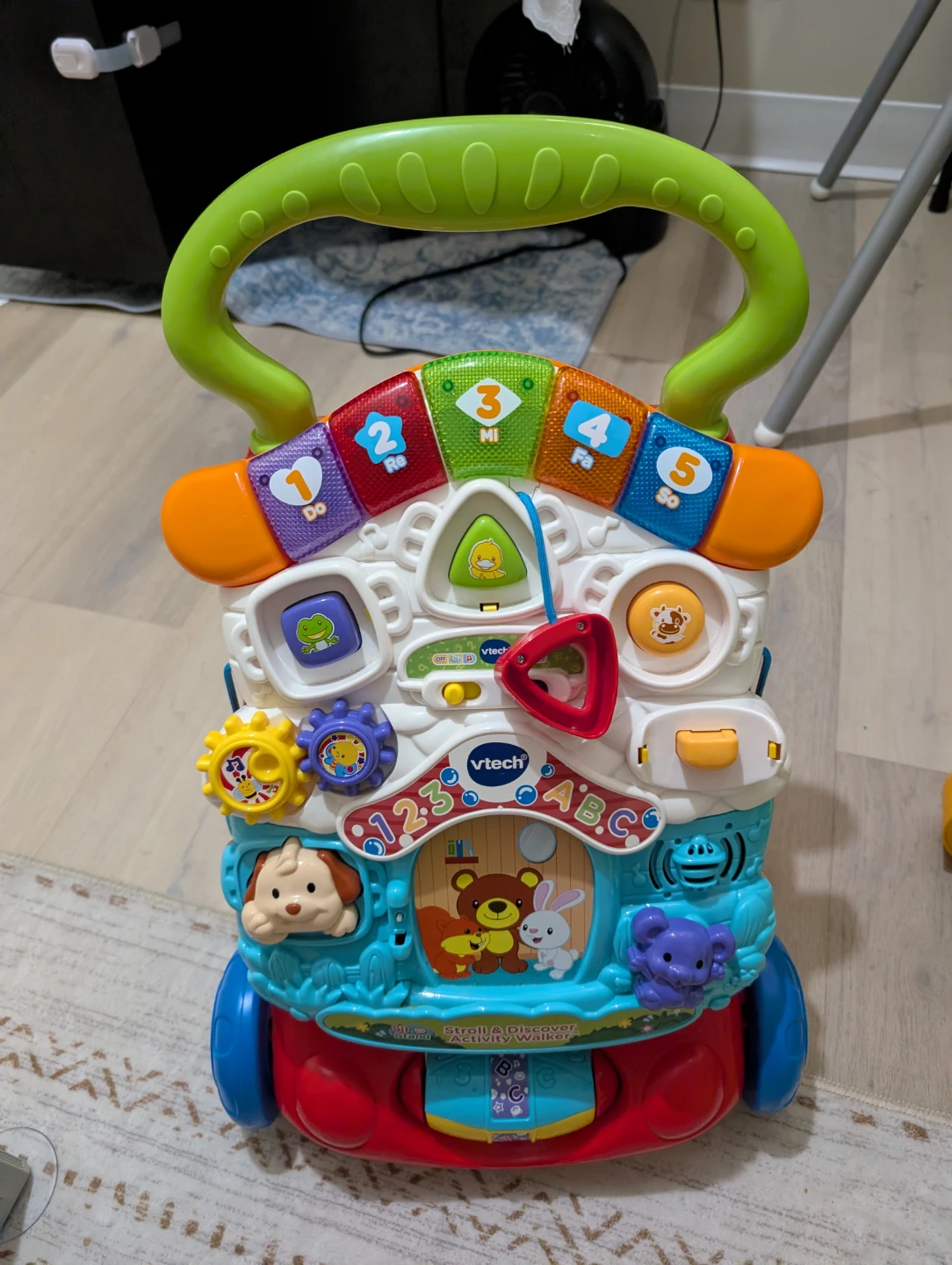 VTech Stroll & Discover Activity Walker