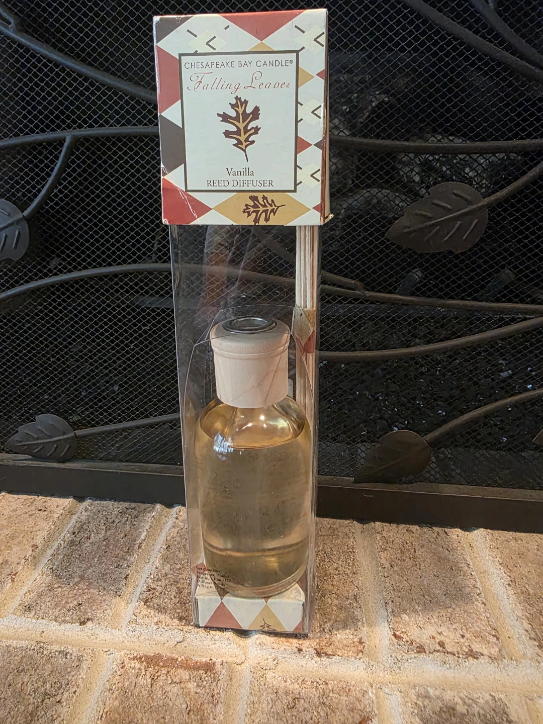 Chesapeake Bay Candle Falling Leaves Vanilla Reed Diffuser