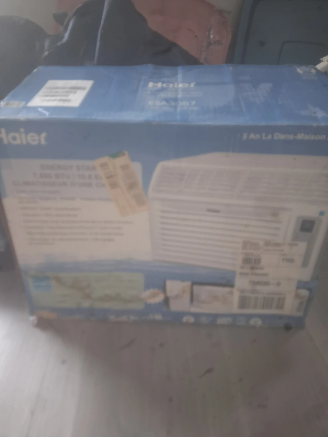 Haier Window Air Conditioner - photo 3