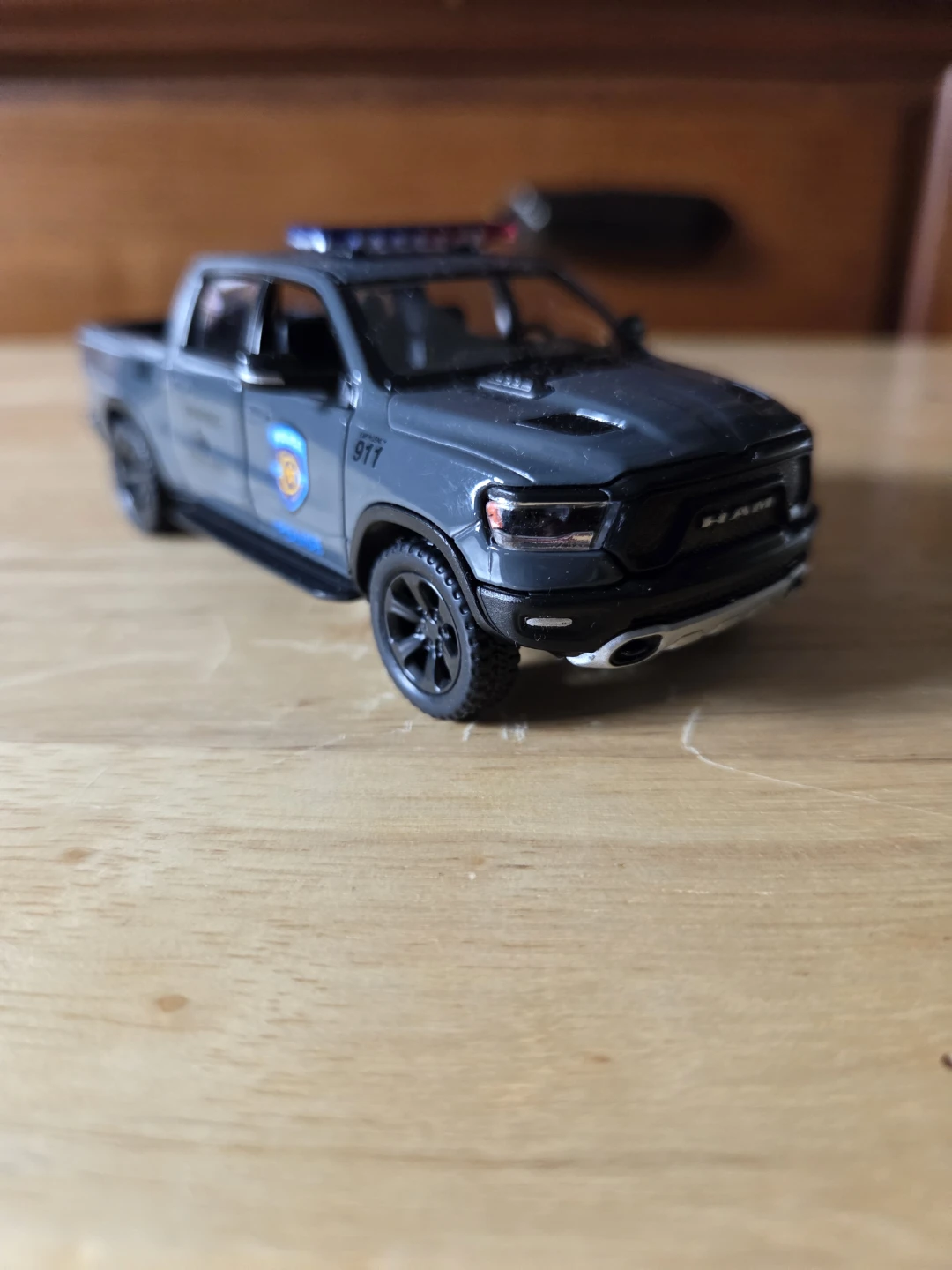 2019 RAM 1500 Rebel Diecast Scale 1/46 Toy Truck