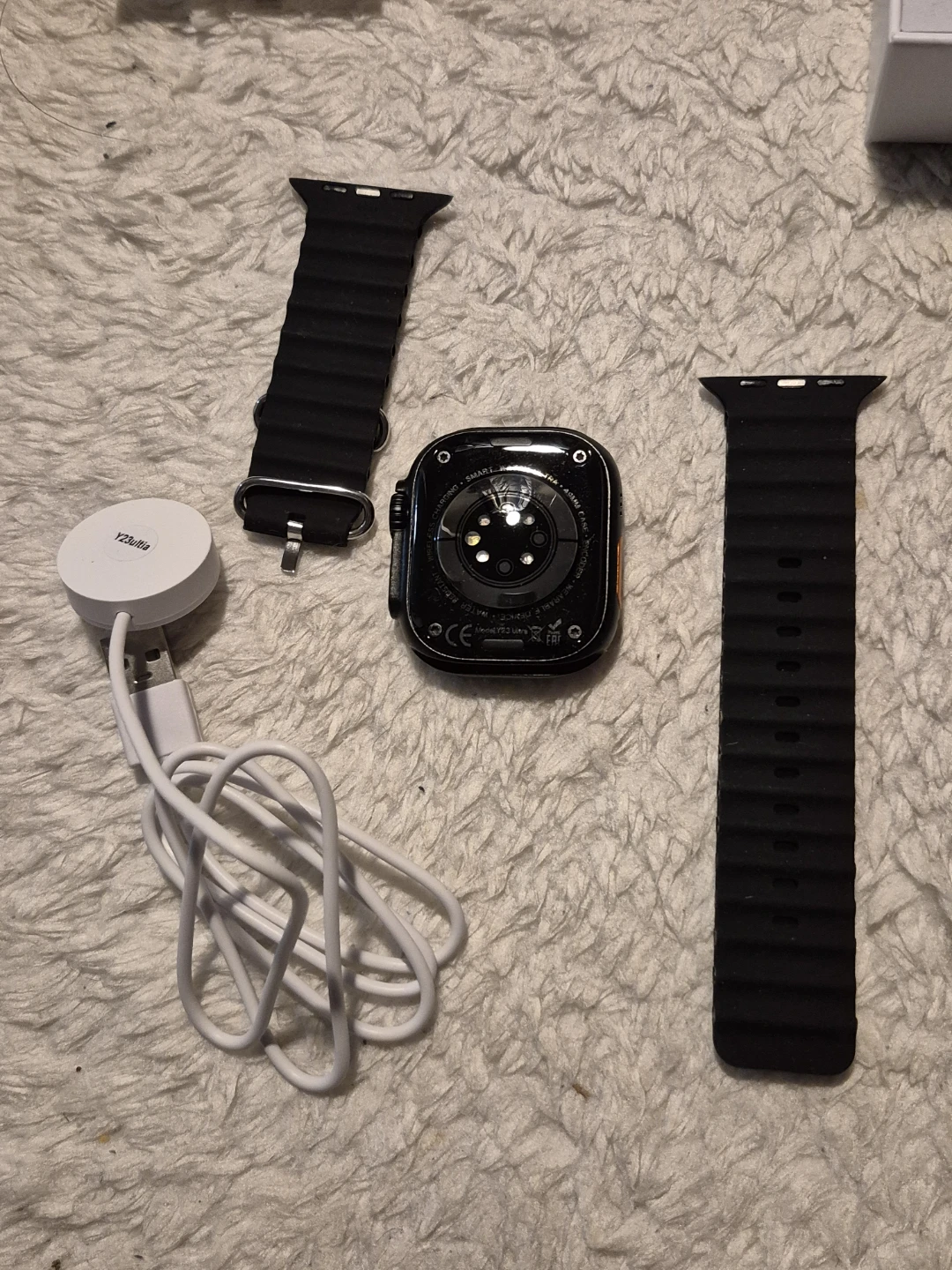 BARGAINING WELCOMED Hoco Smart Watch Y23 Ultra - photo 4