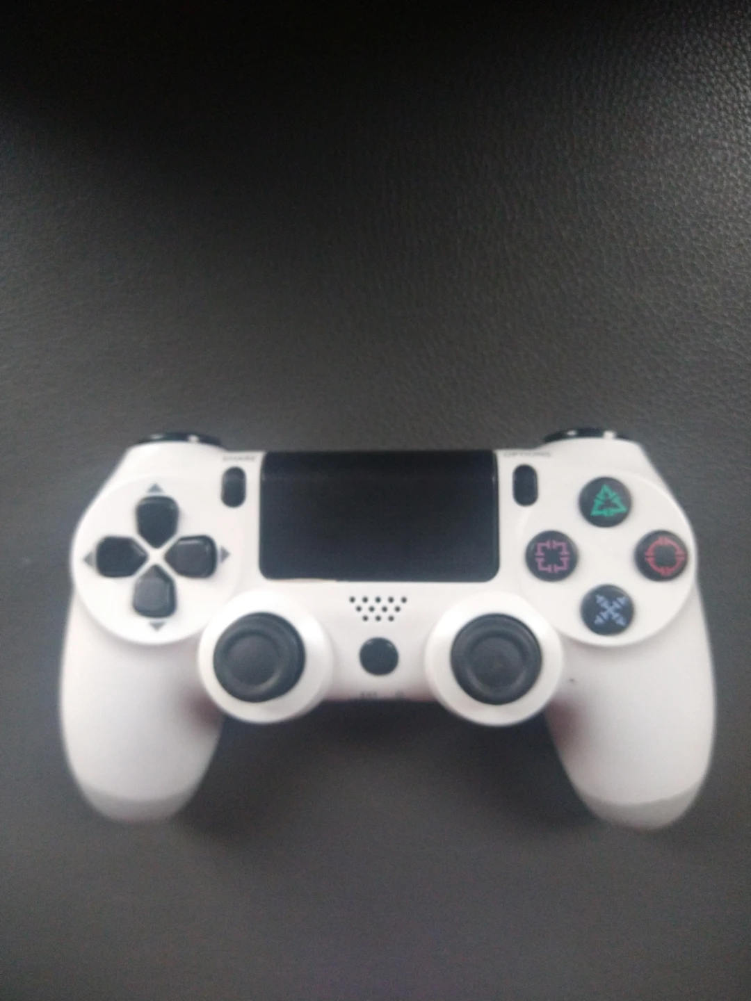 White PlayStation 4 DualShock Controller