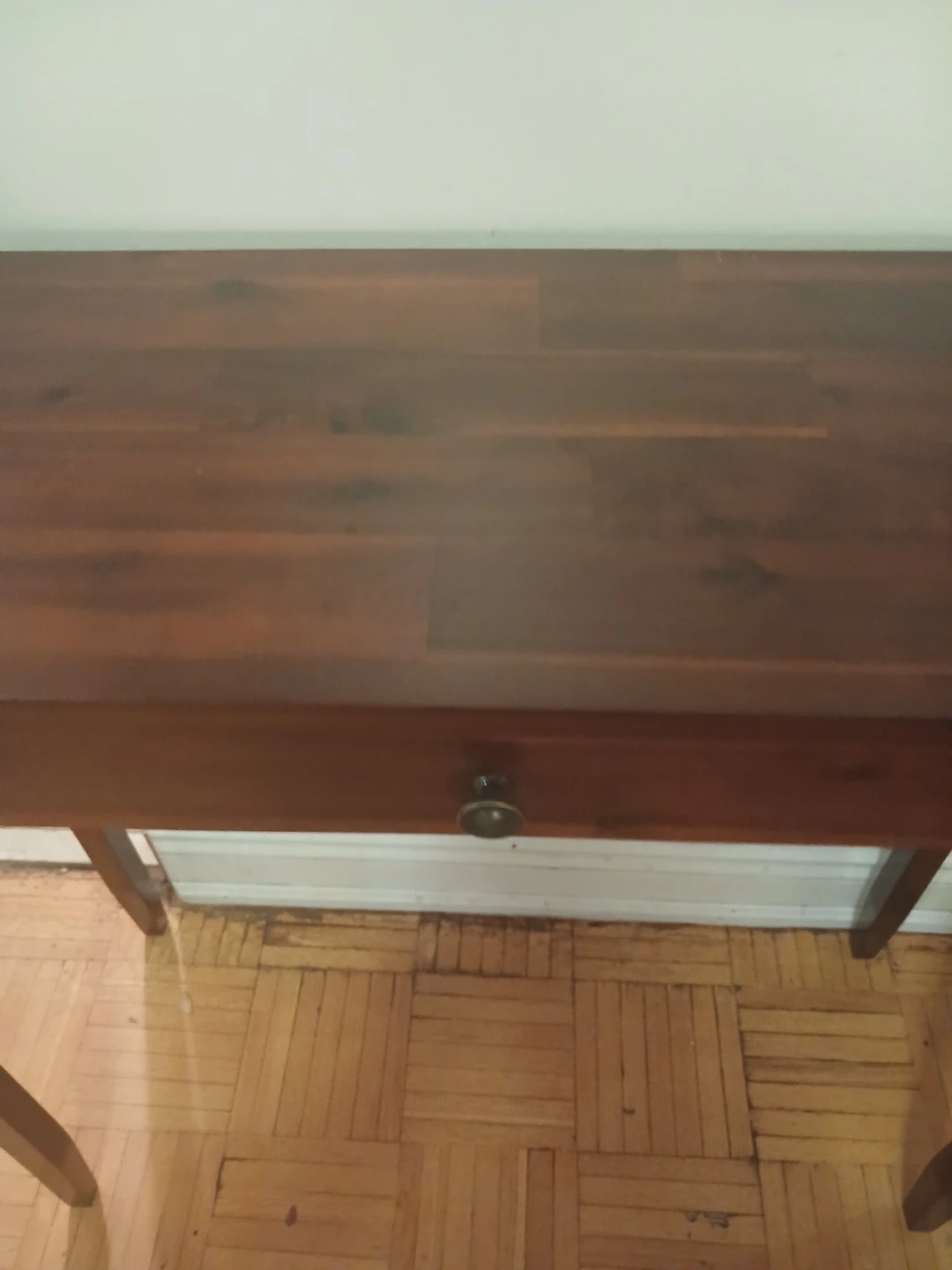 Fairway Avenue Home Console Table with Drawer - photo 4
