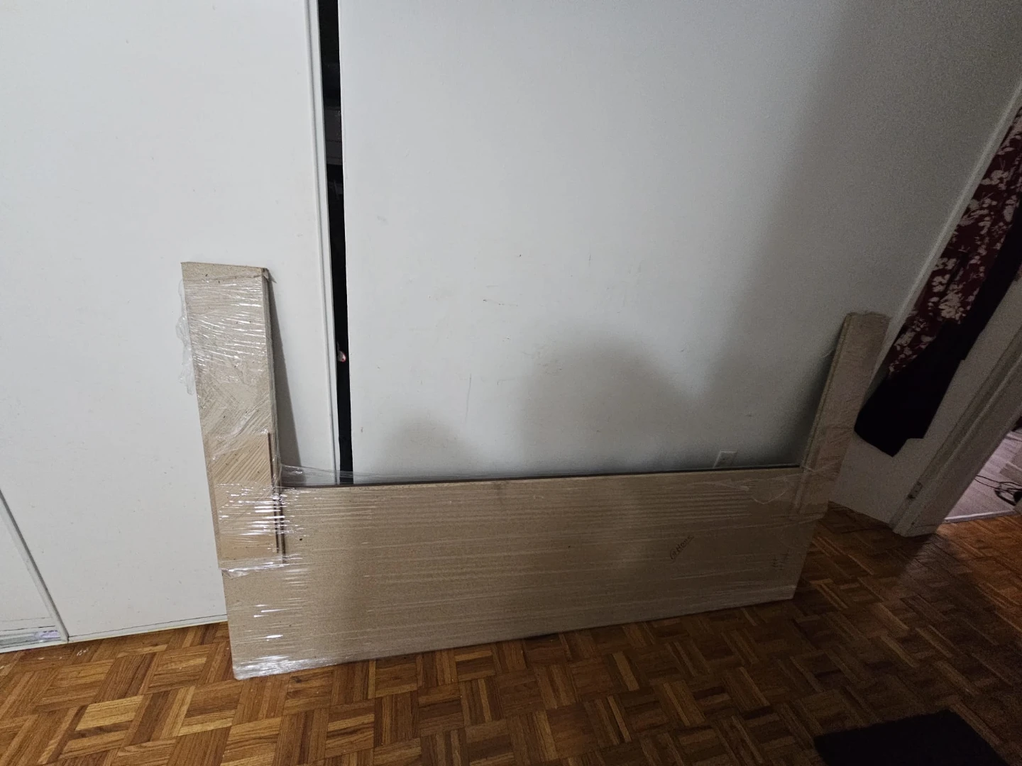 Brand new Paded Headboard and footboard for king bed. - photo 2