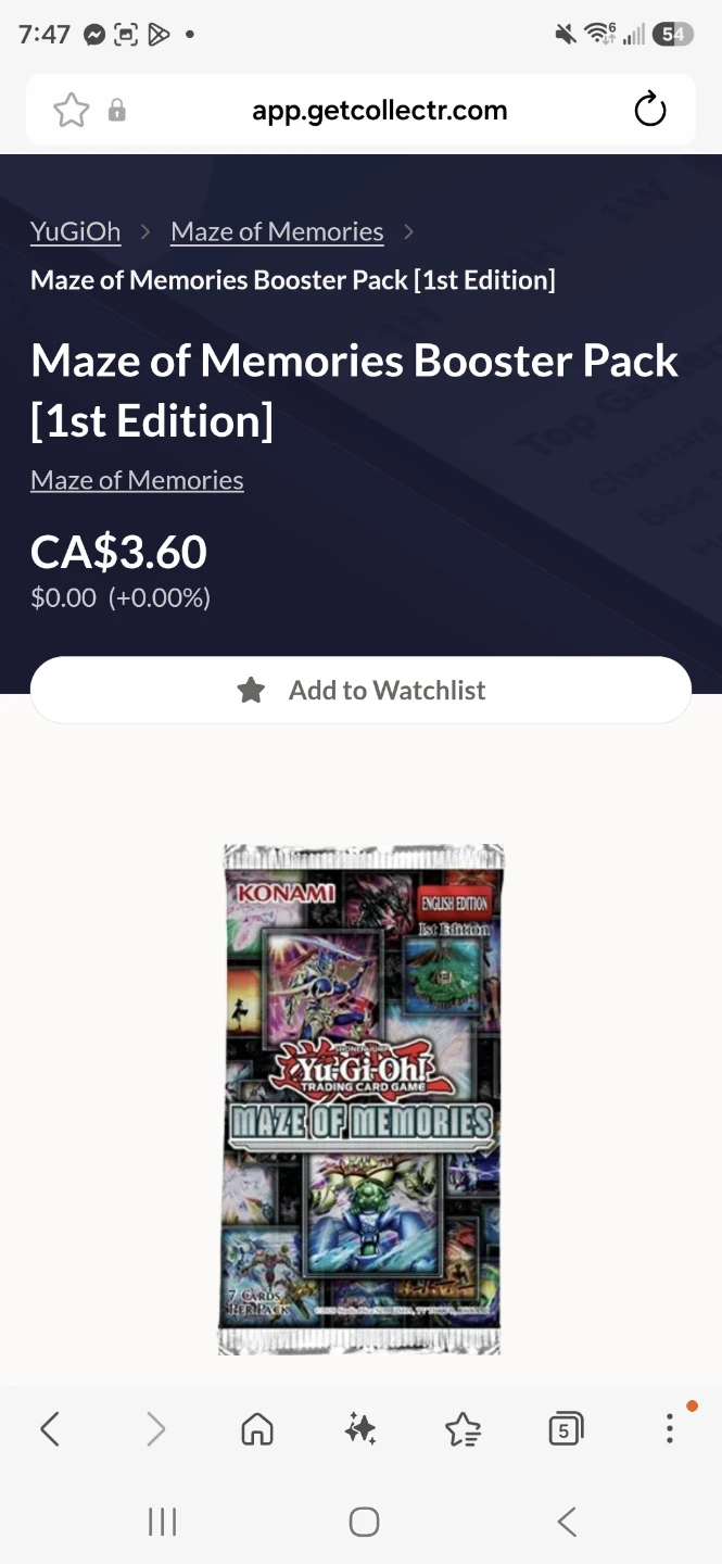 Yu-Gi-Oh! 18 Booster Packs - photo 4